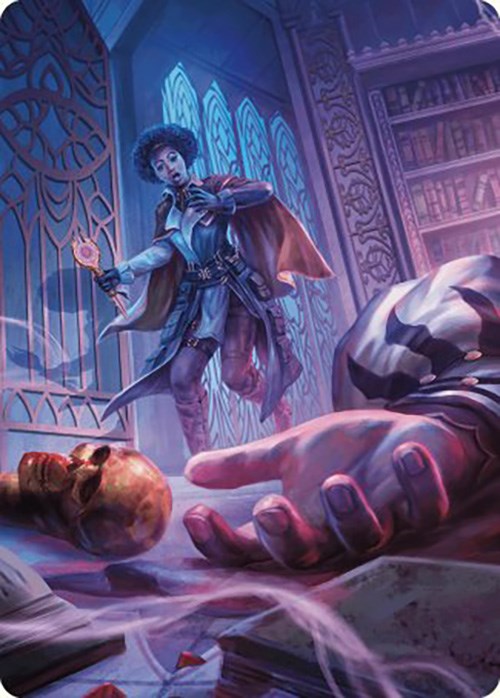 Deadly Complication Art Card [Murders at Karlov Manor Art Series] | Empire Gaming NC