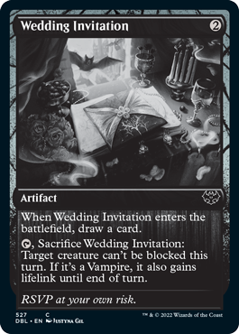 Wedding Invitation [Innistrad: Double Feature] | Empire Gaming NC