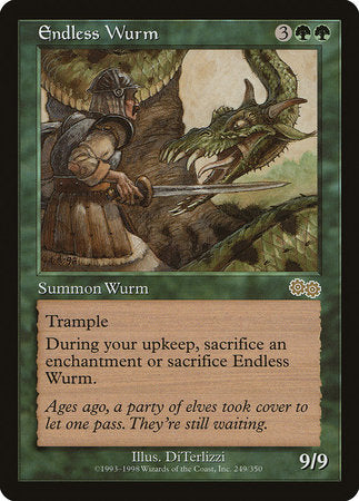Endless Wurm [Urza's Saga] | Empire Gaming NC