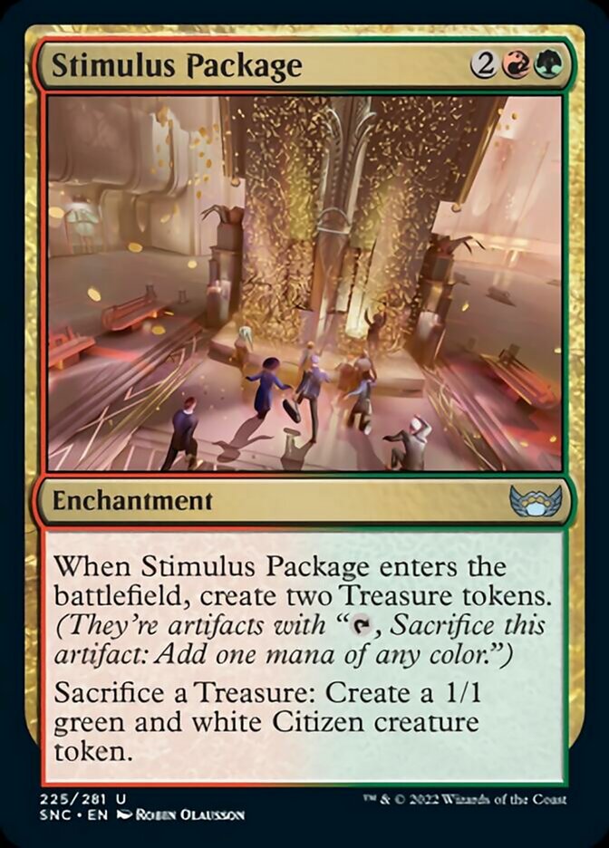 Stimulus Package [Streets of New Capenna] | Empire Gaming NC