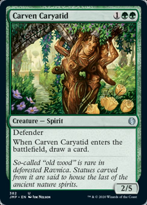 Carven Caryatid [Jumpstart] | Empire Gaming NC