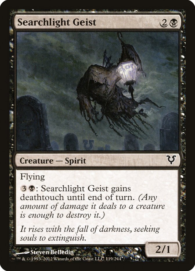 Searchlight Geist [Avacyn Restored] | Empire Gaming NC