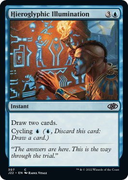Hieroglyphic Illumination [Jumpstart 2022] | Empire Gaming NC