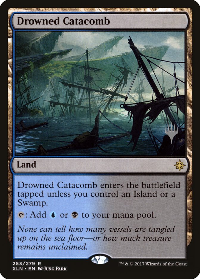 Drowned Catacomb [Ixalan Promos] | Empire Gaming NC