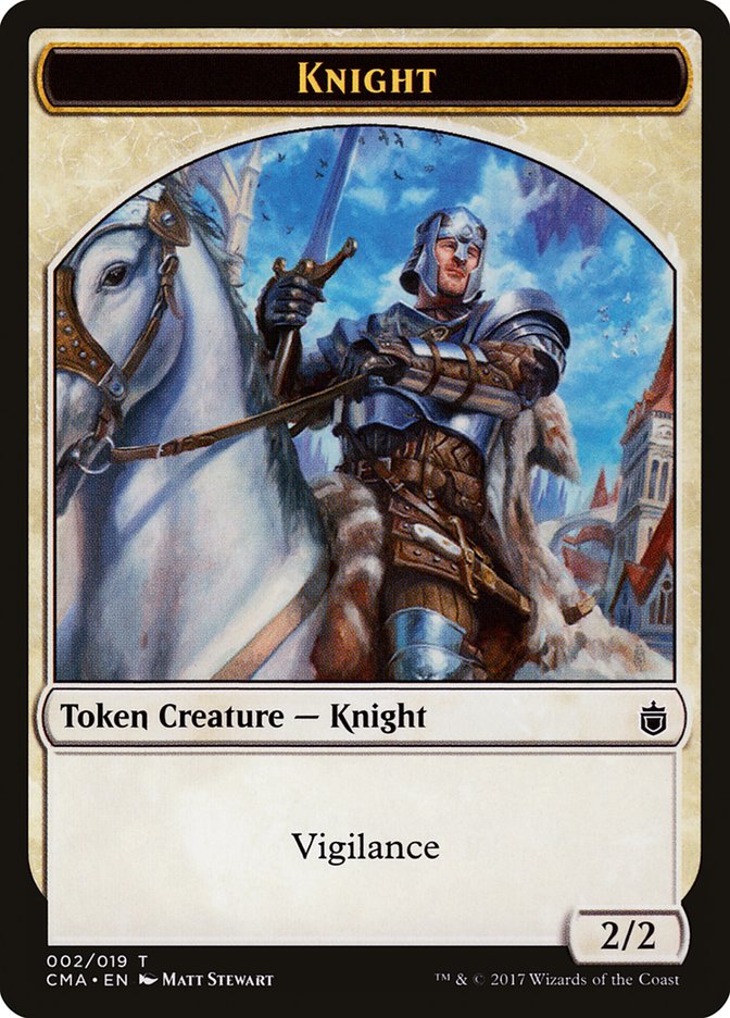 Knight [Commander Anthology Tokens] | Empire Gaming NC