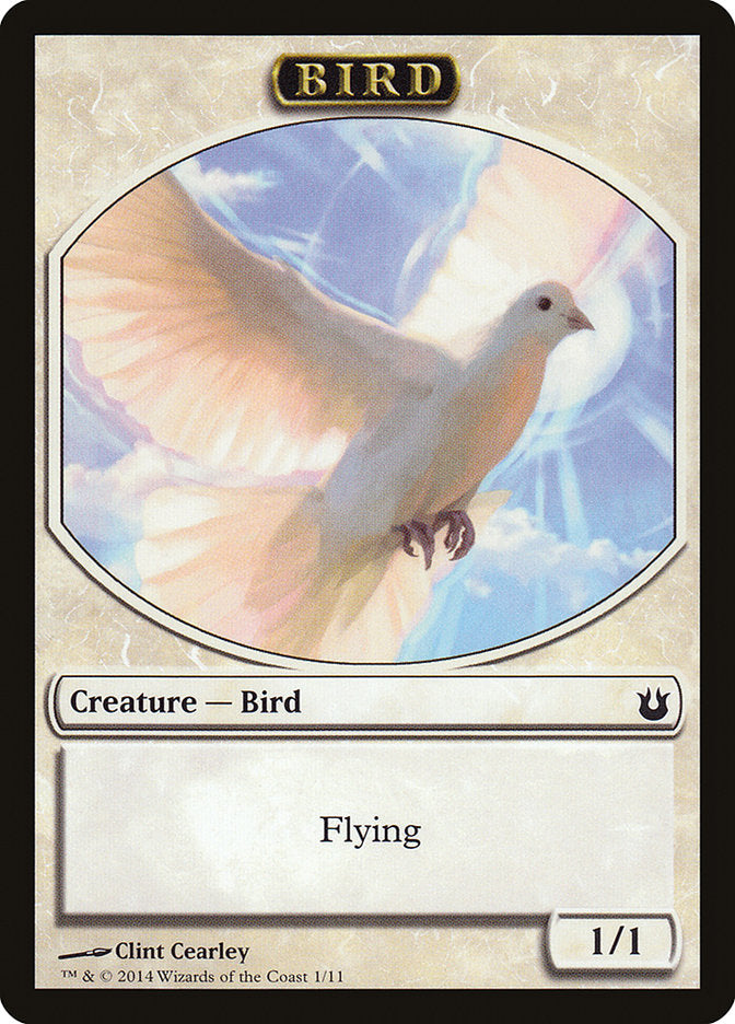 Bird (1/11) [Born of the Gods Tokens] | Empire Gaming NC