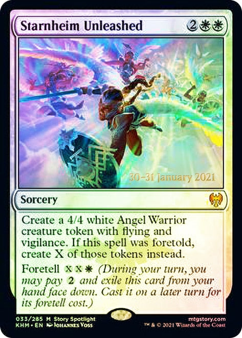 Starnheim Unleashed  [Kaldheim Prerelease Promos] | Empire Gaming NC