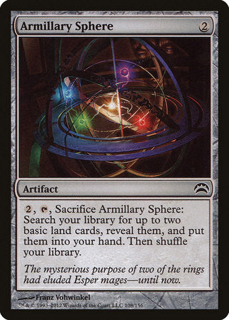 Armillary Sphere [Planechase 2012] | Empire Gaming NC