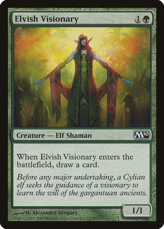 Elvish Visionary [Magic 2010] | Empire Gaming NC