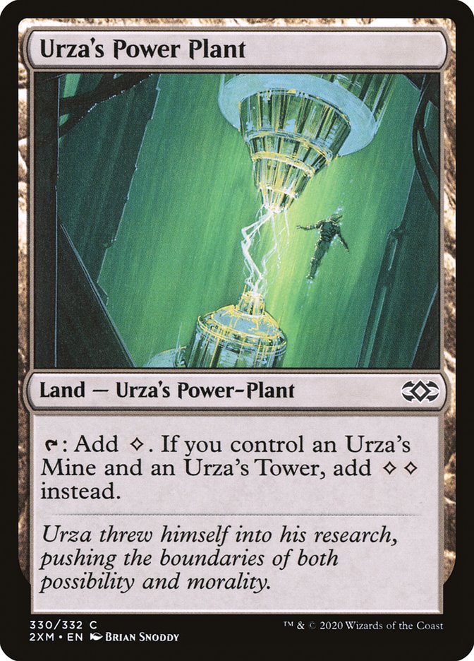 Urza's Power Plant [Double Masters] | Empire Gaming NC