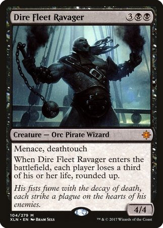 Dire Fleet Ravager [Ixalan] | Empire Gaming NC