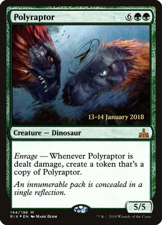 Polyraptor [Rivals of Ixalan Promos] | Empire Gaming NC