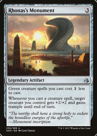 Rhonas's Monument [Amonkhet] | Empire Gaming NC