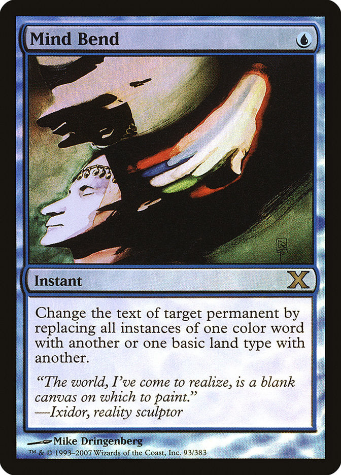 Mind Bend (Premium Foil) [Tenth Edition] | Empire Gaming NC