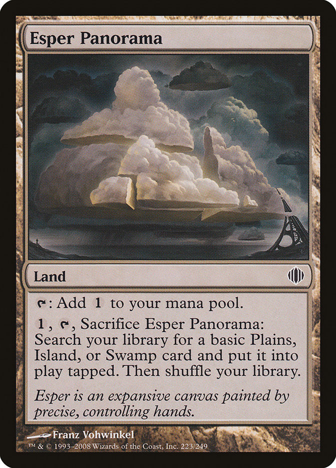 Esper Panorama [Shards of Alara] | Empire Gaming NC