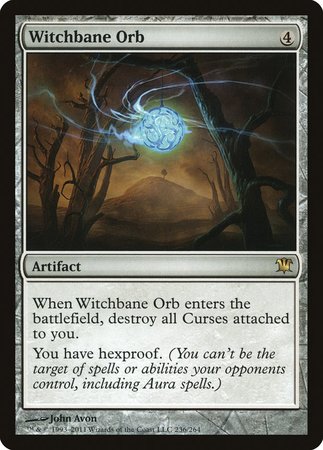 Witchbane Orb [Innistrad] | Empire Gaming NC