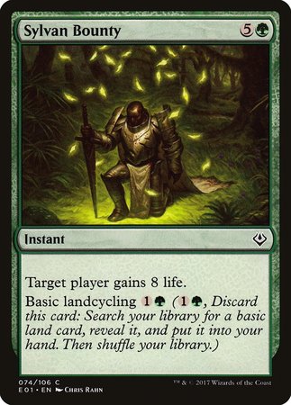 Sylvan Bounty [Archenemy: Nicol Bolas] | Empire Gaming NC