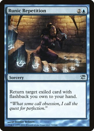 Runic Repetition [Innistrad] | Empire Gaming NC