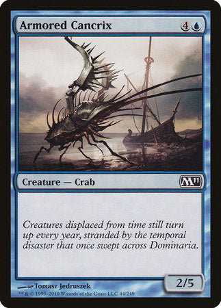 Armored Cancrix [Magic 2011] | Empire Gaming NC
