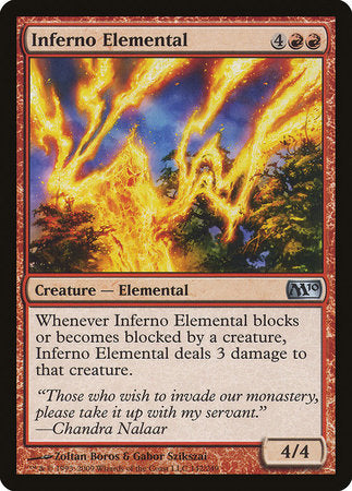 Inferno Elemental [Magic 2010] | Empire Gaming NC