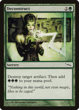 Deconstruct [Mirrodin] | Empire Gaming NC