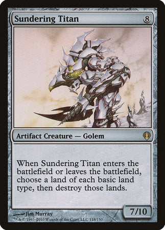 Sundering Titan [Archenemy] | Empire Gaming NC