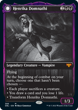 Henrika Domnathi // Henrika, Infernal Seer [Innistrad: Double Feature] | Empire Gaming NC