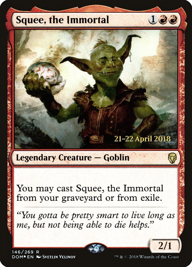 Squee, the Immortal [Dominaria Promos] | Empire Gaming NC