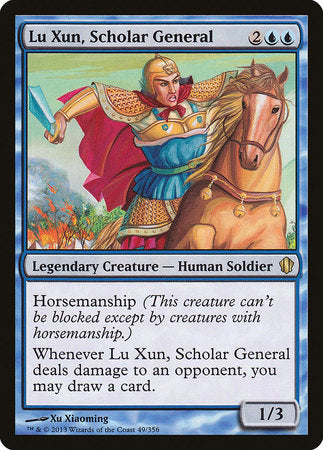 Lu Xun, Scholar General [Commander 2013] | Empire Gaming NC