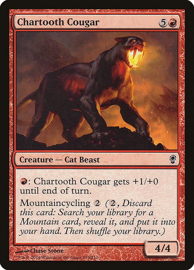 Chartooth Cougar [Conspiracy] | Empire Gaming NC