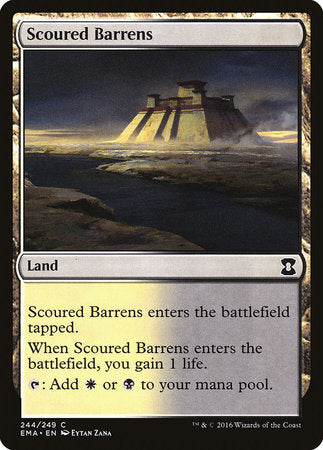 Scoured Barrens [Eternal Masters] | Empire Gaming NC