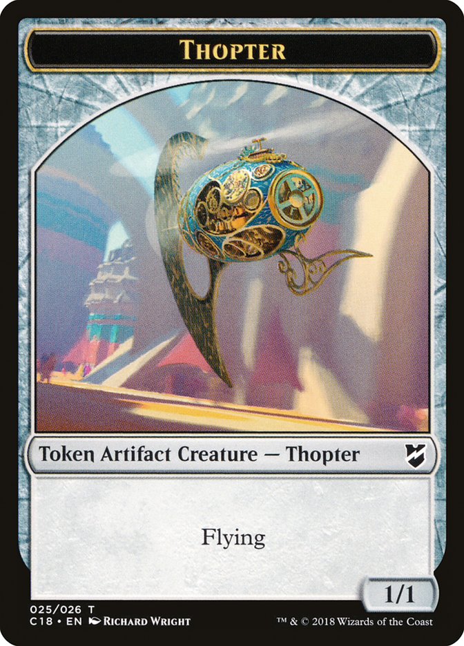 Thopter (025/026) [Commander 2018 Tokens] | Empire Gaming NC