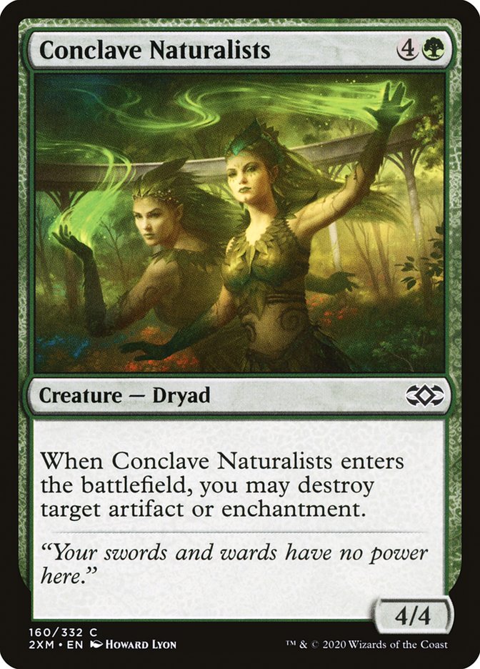 Conclave Naturalists [Double Masters] | Empire Gaming NC