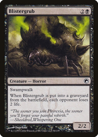 Blistergrub [Scars of Mirrodin] | Empire Gaming NC