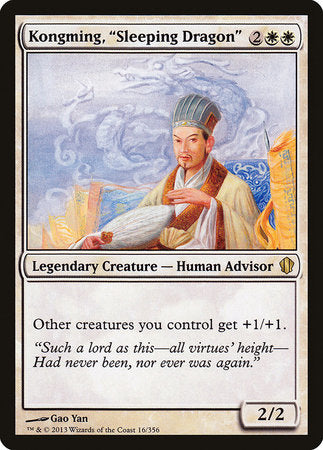 Kongming, "Sleeping Dragon" [Commander 2013] | Empire Gaming NC