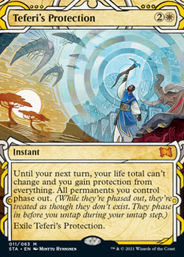 Teferi's Protection (Etched Foil) [Strixhaven Mystical Archive] | Empire Gaming NC