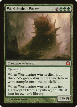 Worldspine Wurm [Return to Ravnica] | Empire Gaming NC