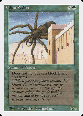 Giant Spider [Revised Edition] | Empire Gaming NC