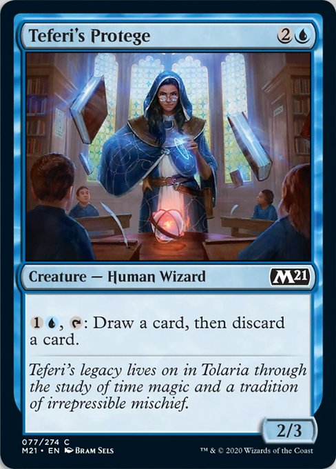 Teferi's Protege [Core Set 2021] | Empire Gaming NC