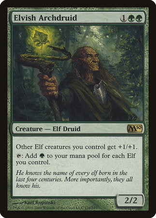 Elvish Archdruid [Magic 2010] | Empire Gaming NC