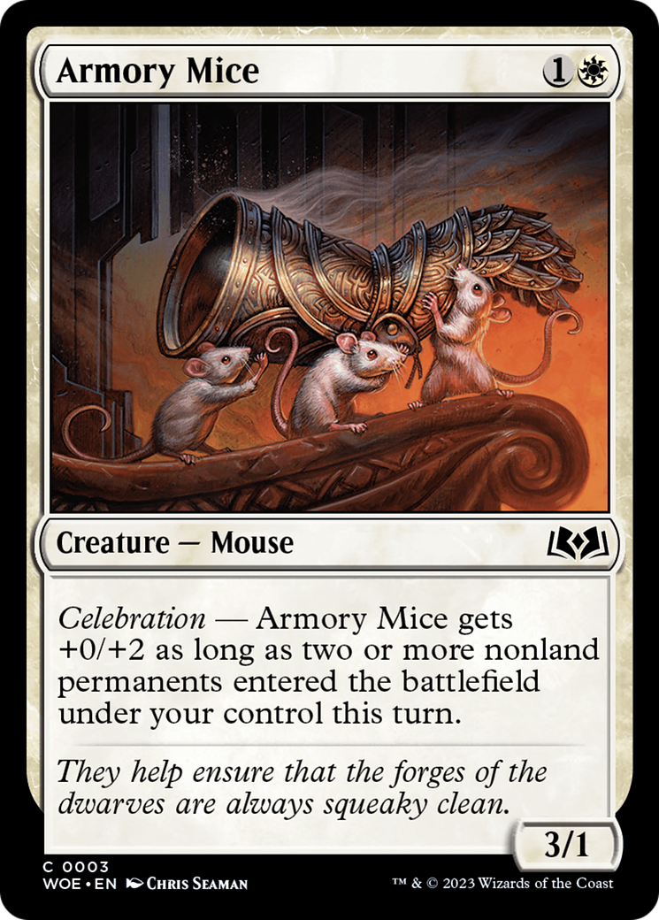 Armory Mice [Wilds of Eldraine] | Empire Gaming NC