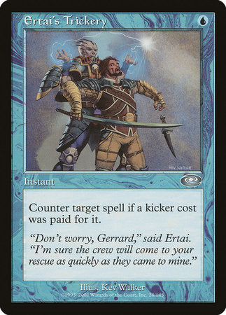 Ertai's Trickery [Planeshift] | Empire Gaming NC