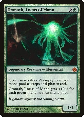 Omnath, Locus of Mana [From the Vault: Legends] | Empire Gaming NC