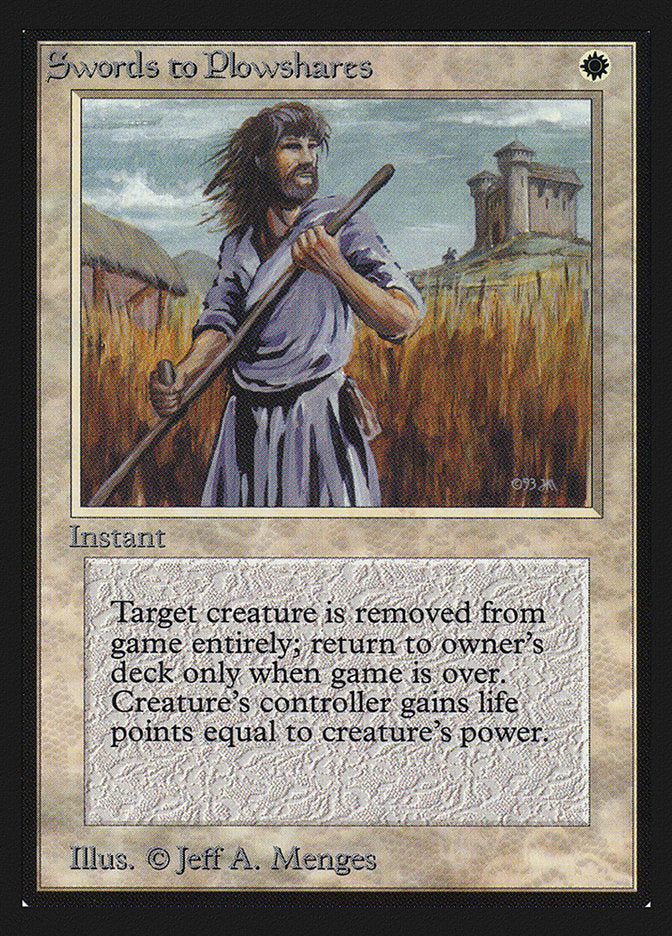 Swords to Plowshares (CE) [Collectors’ Edition] | Empire Gaming NC