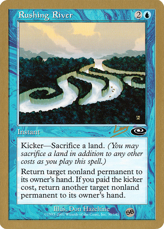 Rushing River (Raphael Levy) (SB) [World Championship Decks 2002] | Empire Gaming NC