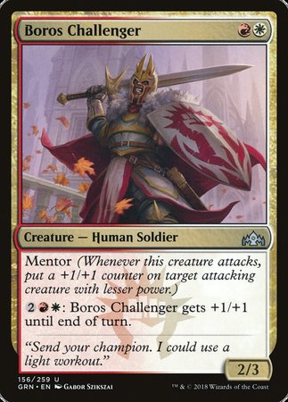 Boros Challenger [Guilds of Ravnica] | Empire Gaming NC