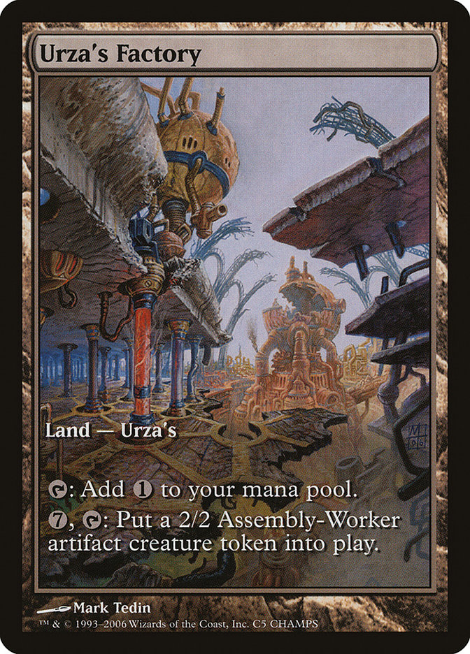 Urza's Factory [Champs and States] | Empire Gaming NC