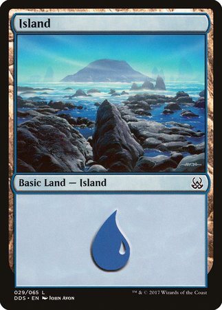 Island (29) [Duel Decks: Mind vs. Might] | Empire Gaming NC