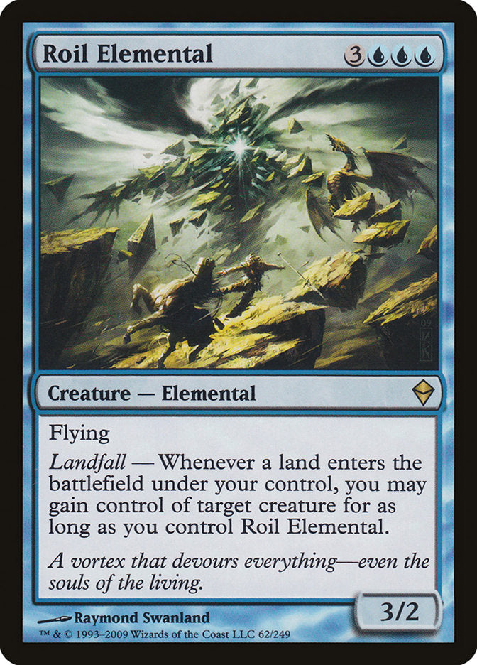 Roil Elemental [Zendikar] | Empire Gaming NC