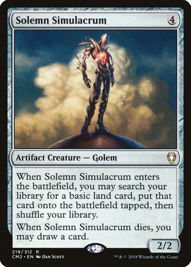 Solemn Simulacrum (219/312) [Commander Anthology Volume II] | Empire Gaming NC